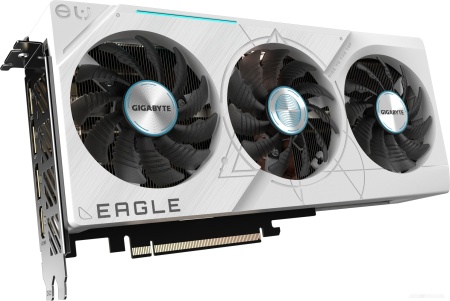Видеокарта Gigabyte RTX 4070 Ti Super Eagle OC Ice 16G, GV-N407TSEAGLEOC ICE-16GD
