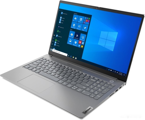 Ноутбук 15.6" Lenovo ThinkBook 15 G2 ITL (Core i3 1115G4-3.0, 256GB SSD, 8GB, FHD, W10Pro), 20VE0007RU