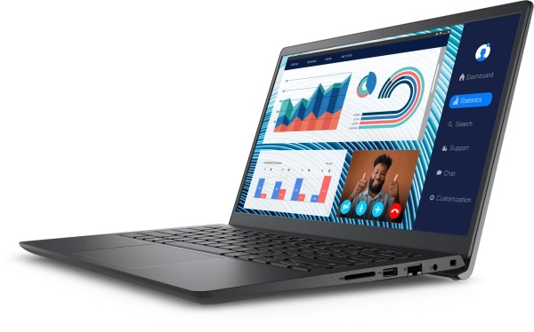 Ноутбук DELL VOSTRO 3420 (Core i3 1215U/256GB SSD/8GB/14" FHD/Win 11 Pro), 210-BDZW-3