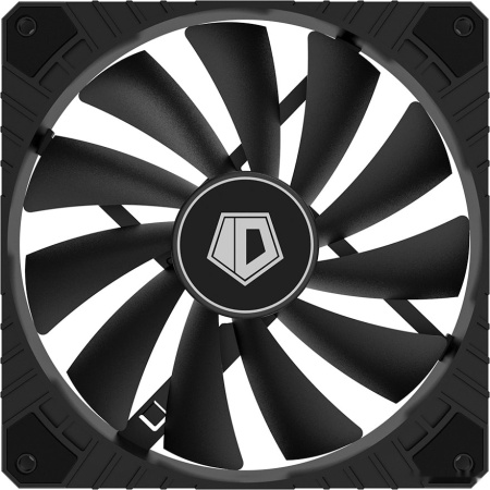 Вентилятор для корпуса ID-Cooling, WF-14025-XT BLACK