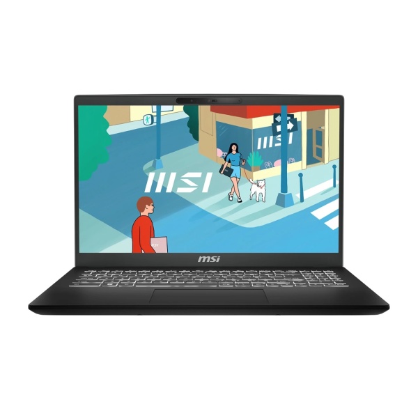 Ноутбук MSI Modern 15 H C13M-404XKZ (Core i5 13420H/512GB SSD/16GB/15.6" FHD/DOS), 9S7-15H431-404