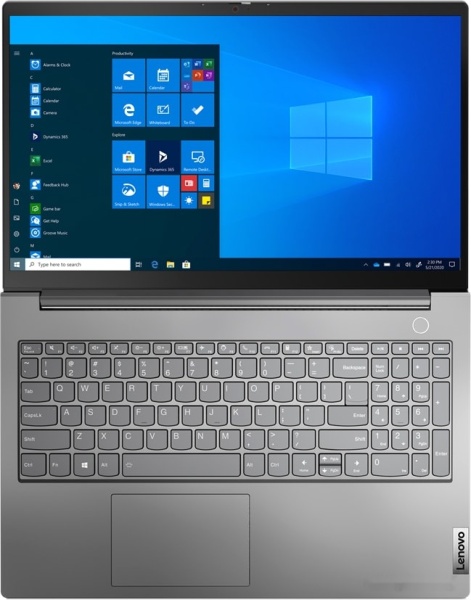 Ноутбук 15.6" Lenovo ThinkBook 15 G2 ITL (Core i3 1115G4-3.0, 256GB SSD, 8GB, FHD, W10Pro), 20VE0007RU