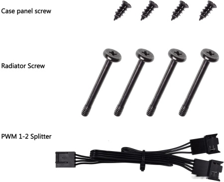 Вентилятор для корпуса ID-Cooling, WF-14025-XT BLACK