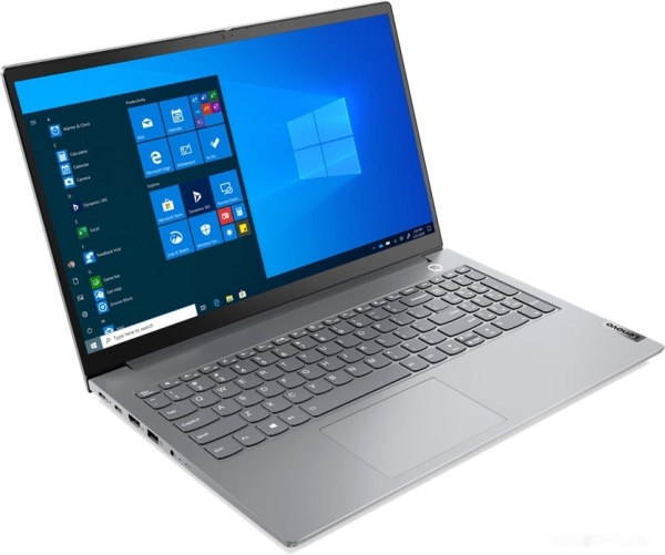 Ноутбук 15.6" Lenovo ThinkBook 15 G2 ITL (Core i3 1115G4-3.0, 256GB SSD, 8GB, FHD, W10Pro), 20VE0007RU