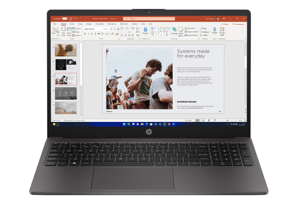 Ноутбук HP 250 G10 (Core i3 1315U/512GB SSD/8GB/15.6" FHD/Win 11 Pro), 8A5J1EA