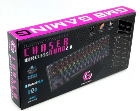 Клавиатура Gembird KBW-G510L