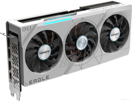 Видеокарта Gigabyte RTX 4070 Ti Super Eagle OC Ice 16G, GV-N407TSEAGLEOC ICE-16GD