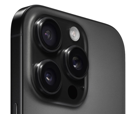 Смартфон Apple iPhone 16 Pro Max 256GB (черный титан)