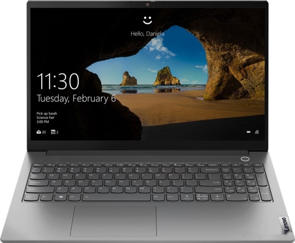 Ноутбук 15.6" Lenovo ThinkBook 15 G2 ITL (Core i3 1115G4-3.0, 256GB SSD, 8GB, FHD, W10Pro), 20VE0007RU