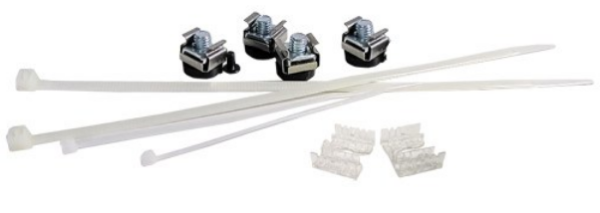 Патч-панель SHIP P197-24C, цветная, категория 5e, 19" (1U), 24 порта