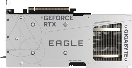 Видеокарта Gigabyte RTX 4070 Ti Super Eagle OC Ice 16G, GV-N407TSEAGLEOC ICE-16GD