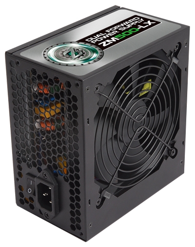 Блок питания Zalman ZM500-LXII, 500W
