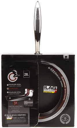 Сковорода Bergner Masterpro Argent 28cm BGMP-1932