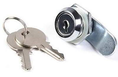 Замок металлический с ключом Deluxe MS403