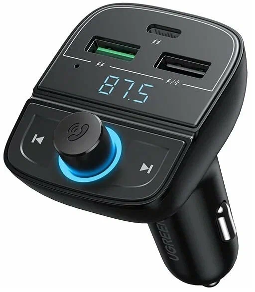 Автомобильное зарядное устройство Ugreen CD229 80910