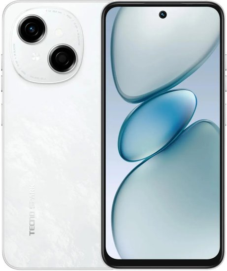 Смартфон Tecno Spark Go 1 3GB/64GB KL4 Glittery White
