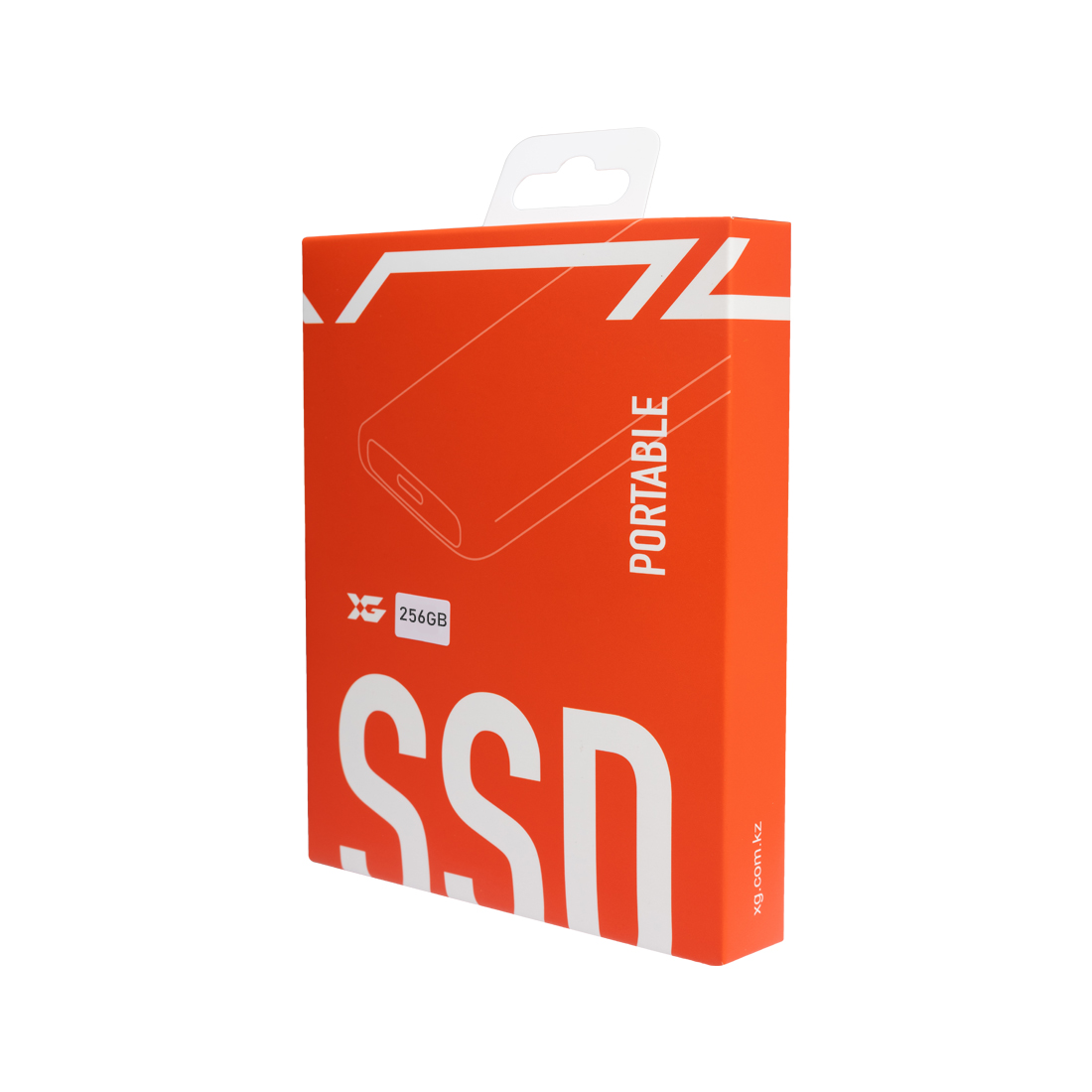 Внешний SSD 256GB XG XGED256-R Black