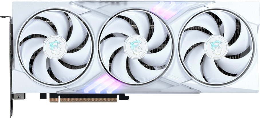 Видеокарта MSI RTX 5060 Ti 16G GAMING TRIO OC WHITE