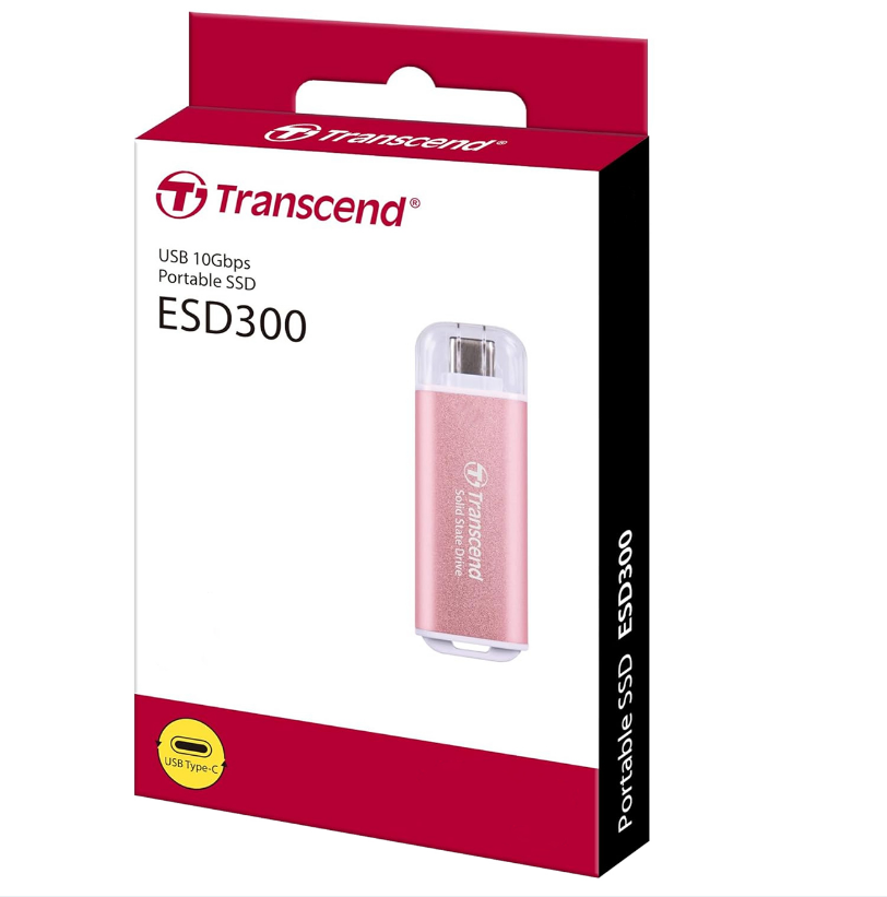 Внешний SSD 512GB Transcend ESD300, TS512GESD300P