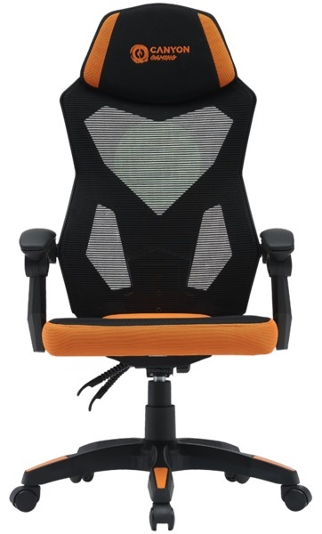Компьютерное кресло Canyon CNE-MCH02 Black/Orange