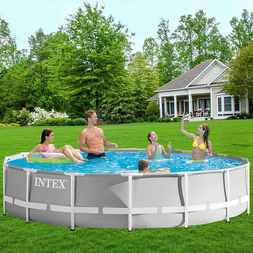 Каркасный бассейн Intex 26756NP