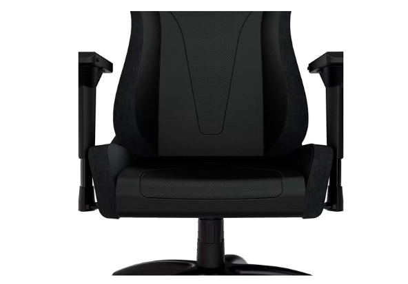 Компьютерное кресло Corsair TC200 Leatherette Gaming Chair Standard Fit Black, CF-9010043-WW