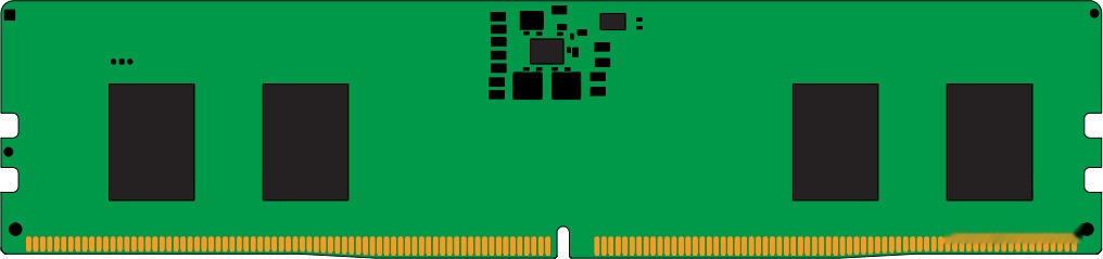 Оперативная память DDR5 5600/8Gb Kingston, KVR56U46BS6-8