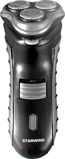 Электробритва StarWind SBS1501 Black/Silver