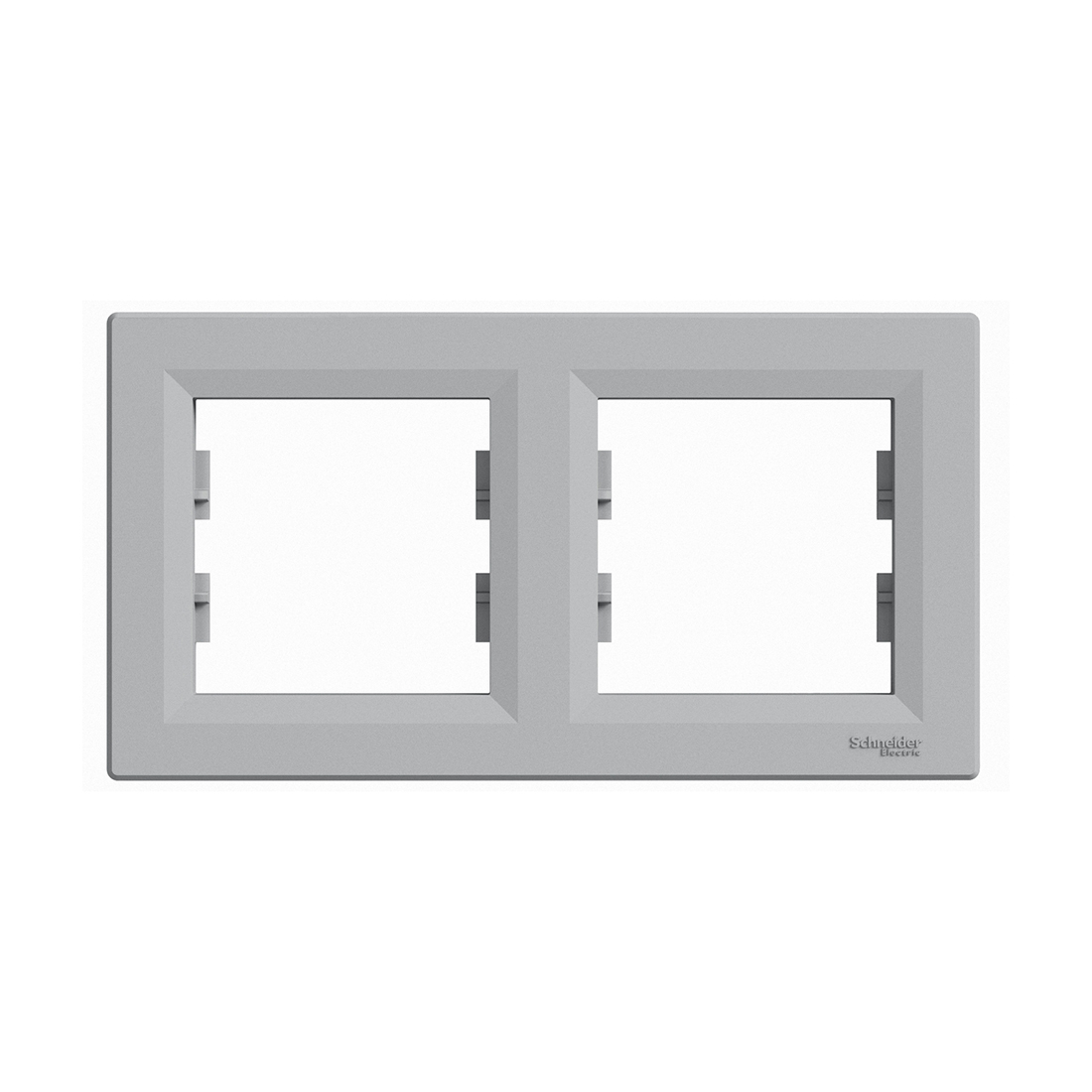 Рамка Schneider Electric EPH5800261 Asfora 2 постовая алюминий
