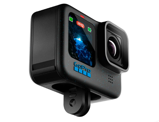 Экшн-камера GoPro HERO 12 Black CHDHX-121-RW