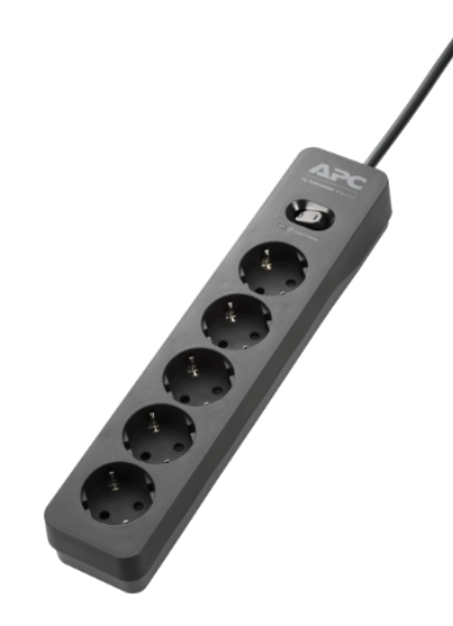 Сетевой фильтр APC PME5B-GR (5 розеток, 1.5 м)