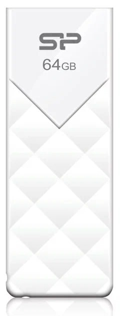 USB flash 64GB Silicon Power, Ultima U03, USB 2.0, white, SP064GBUF2U03V1W