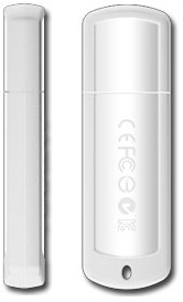 USB Flash drive 32GB 2.0 Transcend TS32GJF370 белый