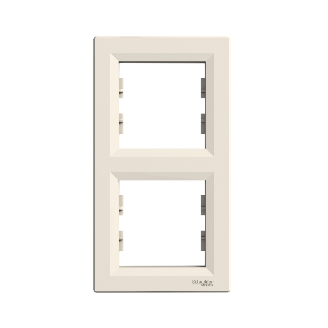 Рамка Schneider Electric EPH5810223 Asfora 2 постовая кремовый