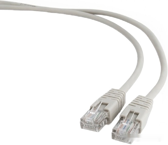 Патч Корд Cablexpert Cat. 5e, UTP, RJ-45, 0,25 m., PP12-0.25M, Gray