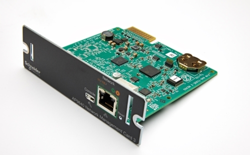 Сетевая карта управления ИБП APC AP9640