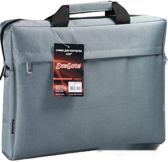 Сумка для ноутбука Exegate Start S15 Gray 15.6, EX205136RUS