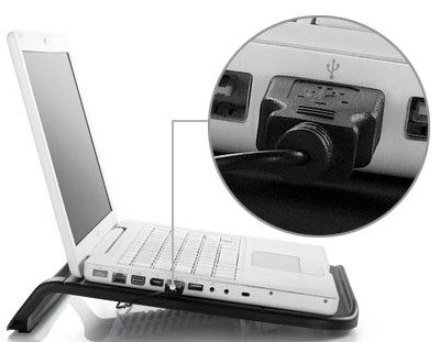 Подставка для ноутбука Deepcool N200 DP-N11N-N200