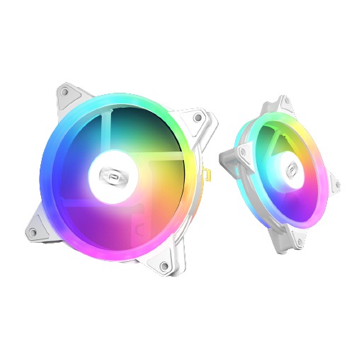 Вентилятор для корпуса PCCOOLER F3 T120 ARGB WH