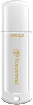 USB Flash drive 64GB 3.0 Transcend TS64GJF730 белый