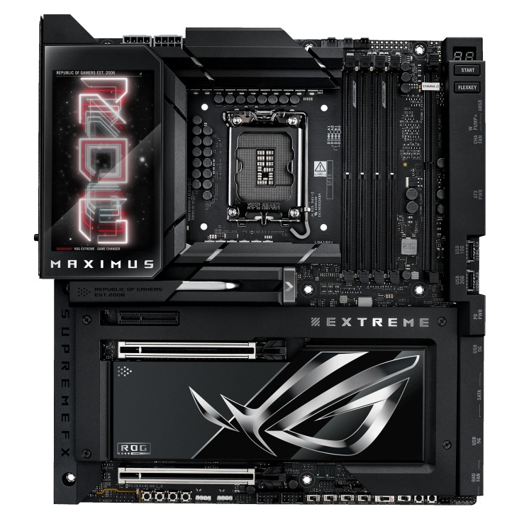 Материнская плата ASUS ROG MAXIMUS Z890 EXTREME