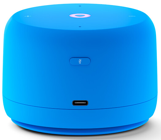 Умная колонка Яндекс Станция Лайт 2 Синяя, YNDX-00026BLU