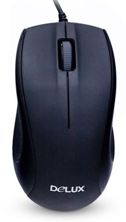 Мышь Delux DLM-375OUB, Black