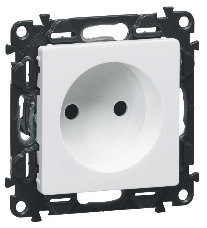 Лицевая панель для розетки Legrand 754970