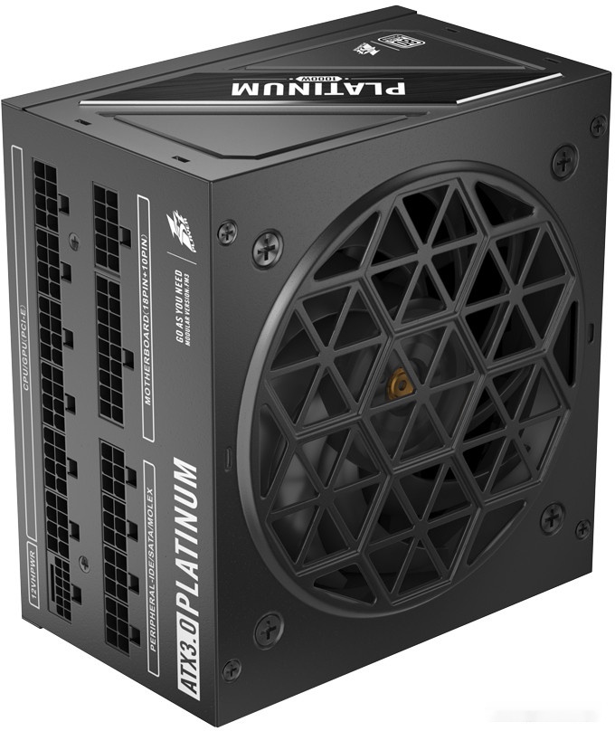 Блок питания 1stPlayer NGDP 1000W Black, HA-1000BA3-BK