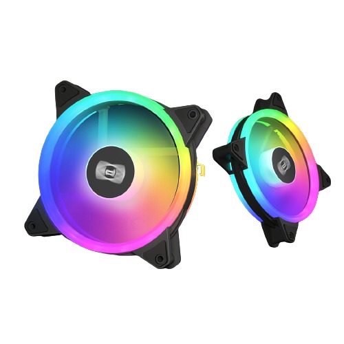 Вентилятор для корпуса PCCOOLER F3 T120 ARGB BK