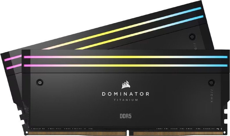 Оперативная память DDR5 7200/48Gb (2x24GB) Corsair Dominator Titanium RGB, CMP48GX5M2X7200C36