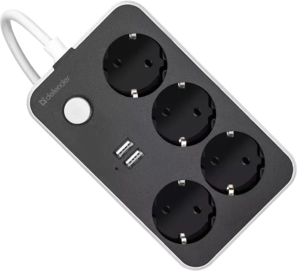 Удлинитель Defender R230 Black, 99294