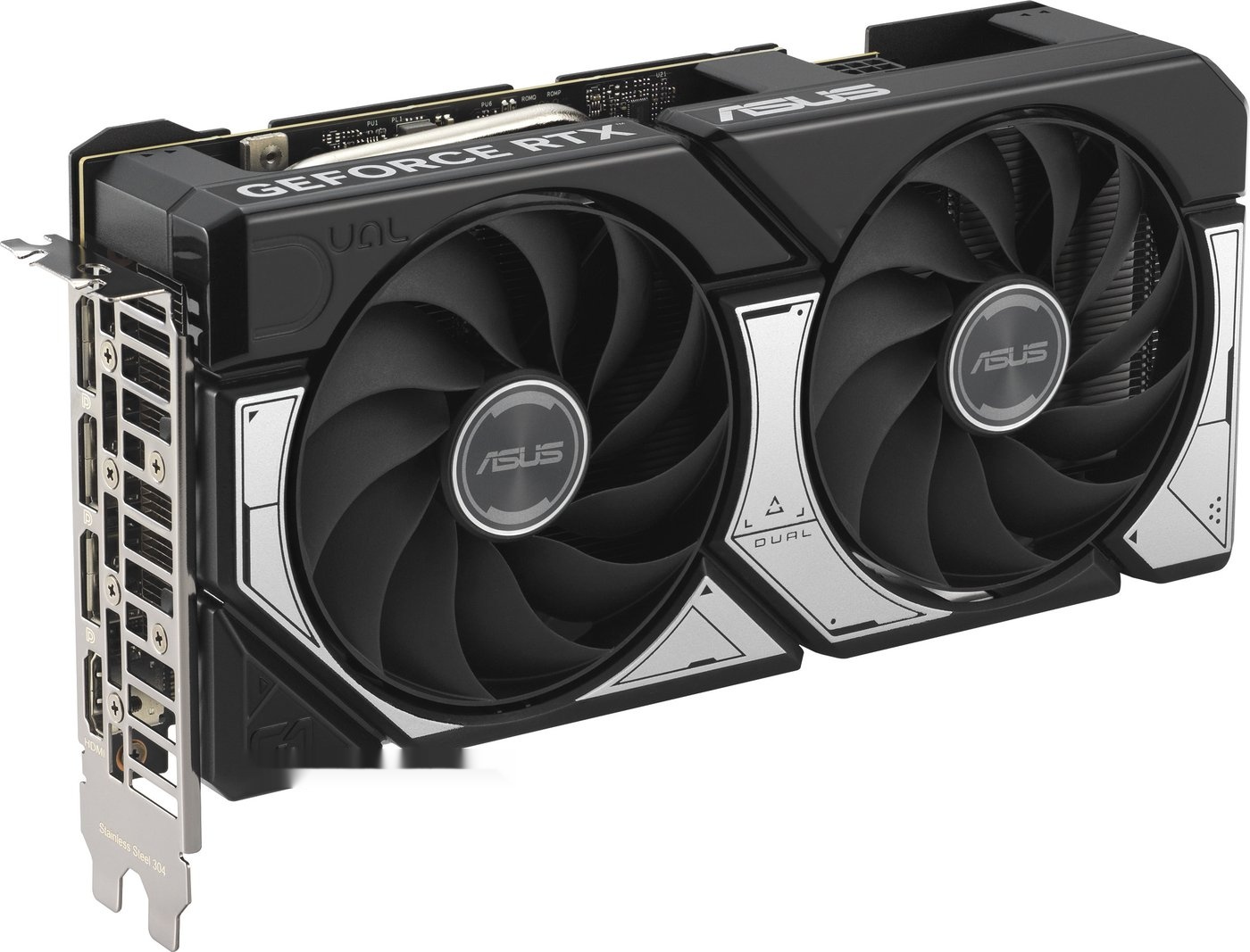 Видеокарта ASUS RTX 5060 Ti DUAL 16GB OC EDITION, DUAL-RTX5060TI-O16G