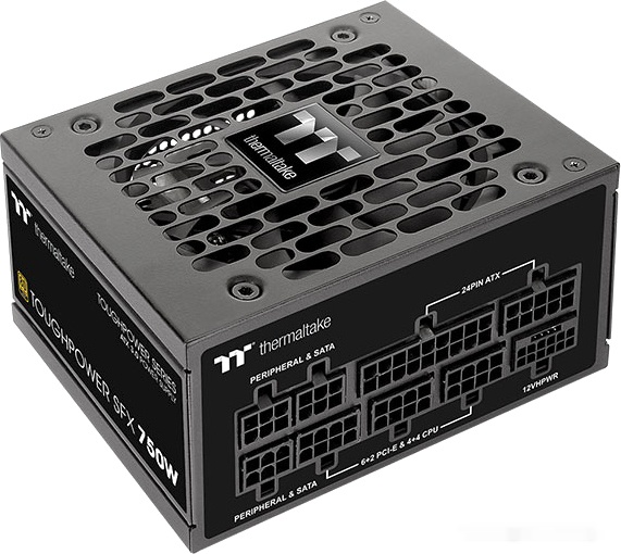 Блок питания Thermaltake Toughpower SFX 750W Gold, PS-STP-0750FNFAGE-1